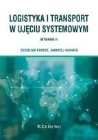 Okładka książki Logistyka i transport w ujęciu systemowym (wyd. II)