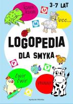 Okładka książki Logopedia dla smyka 3-7 lat