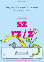 Okładka książki Logopedyczne prace domowe dla najmłodszych