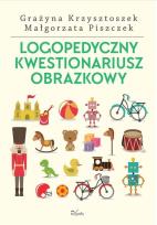 Okładka książki Logopedyczny kwestionariusz obrazkowy nowe wydanie