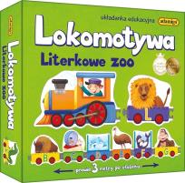 Opakowanie Lokomotywa - literkowe ZOO