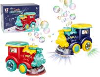 Opakowanie Lokomotywa na bańki ze światłem i dźwiękiem