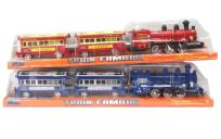 Opakowanie Lokomotywa z wagonami pod kloszem MIX