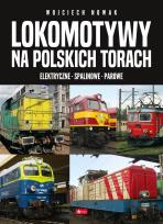 Okładka książki Lokomotywy na polskich torach