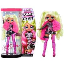 Opakowanie LOL Surprise 707 OMG Fierce Dolls - Lady Diva