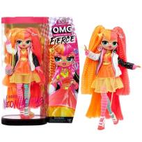 Opakowanie LOL Surprise 707 OMG Fierce Dolls - Neonlicious