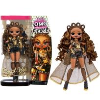 Opakowanie LOL Surprise 707 OMG Fierce Dolls - Royal Bee