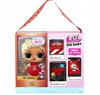 Opakowanie LOL Surprise Big Baby Doll MC Swag