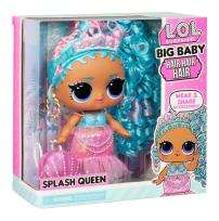 Opakowanie LOL Surprise Big Baby Hair Doll - Splash Queen