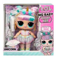 Opakowanie LOL Surprise Big Baby Hair Doll - Unicorn