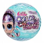 Opakowanie LOL Surprise Glitter Color Change Doll