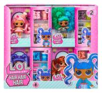 Opakowanie LOL Surprise Hair Hair Hair Dolls (8szt)