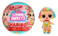 Opakowanie LOL Surprise Loves Mini Sweets X HARIBO Dolls Asst