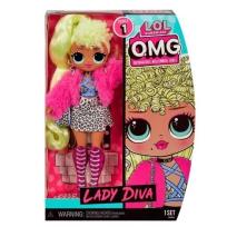 Opakowanie LOL Surprise OMG Core Doll S1 Lady Diva (4szt)