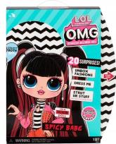 Opakowanie LOL Surprise OMG Core Doll Spicy Babe (4szt)