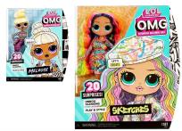 Opakowanie LOL Surprise OMG Core Series 6 Asst (4szt)