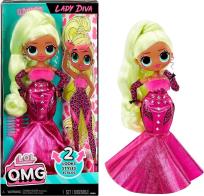 Opakowanie LOL Surprise OMG HoS Doll - Lady Diva