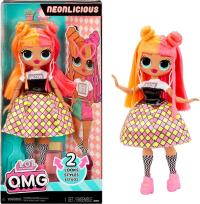 Opakowanie LOL Surprise OMG HoS Doll - Neonlicious