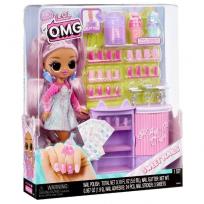 Opakowanie LOL Surprise OMG - Kitty K Caf