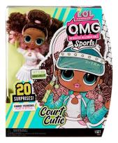 Opakowanie LOL Surprise OMG Sports Doll S3 Court Cutie (2szt)