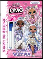 Okładka książki LOL Surprise! OMG Zadania do ścierania