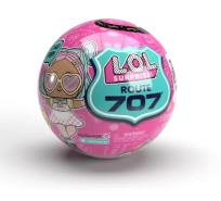 Opakowanie LOL Surprise Route 707 Tot Wave 1