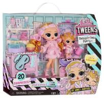 Opakowanie LOL Surprise Tweens Tots Baby Sitters Ivy Winks