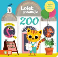 Okładka książki Lolek poznaje zoo