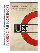 Opakowanie London by Design
