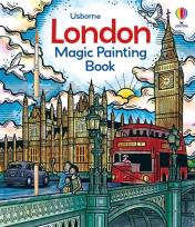 Okładka książki LONDON MAGIC PAINTING BOOK