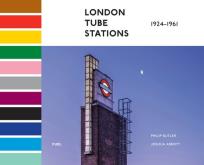 Okładka książki London Tube Stations 1924-1961