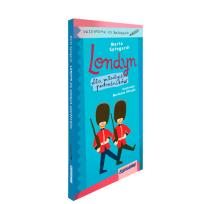 Okładka książki Londyn dla młodych podróżników Przewodnik do bazgrania