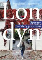 Okładka książki Londyn. Spacery na cztery pory roku