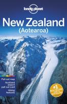 Okładka książki Lonely Planet New Zealand