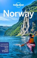 Okładka książki Lonely Planet Norway