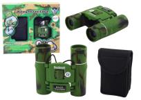 Opakowanie Lornetka z pokrowcem 12x powiększenie