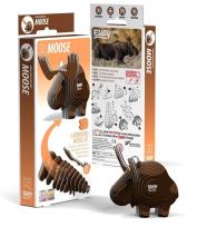 Opakowanie Łoś Eugy. Eko Układanka 3D