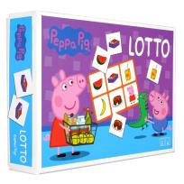 Opakowanie Lotto dla dzieci Świnka Peppa