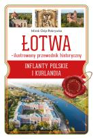 Okładka książki ŁOTWA – ilustrowany przewodnik historyczny