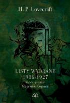 Okładka książki Lovecraft Listy wybrane 1906-1927