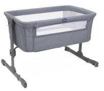 Opakowanie Łóżeczko Next2Me Essential stone re_lux do 9kg