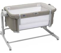 Opakowanie Łóżeczko Next2Me Magic Evo desert taupe do 9kg