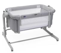 Opakowanie Łóżeczko Next2Me Magic Evo grey mist do 9kg