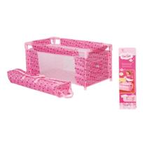 Opakowanie Łóżeczko składane dla lalki