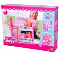 Opakowanie Łóżko piętrowe dla lalek New Born Baby