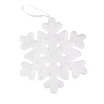 Opakowanie Lśniąca śnieżynka 15cm