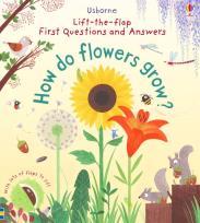 Okładka książki LTF FIRST Q&A HOW DO FLOWERS