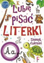 Okładka książki Lubię pisać literki