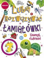 Okładka książki Lubię rozwiązywać. Łamigłówki