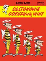 Okładka książki Lucky Luke. Daltonowie odkupują winy